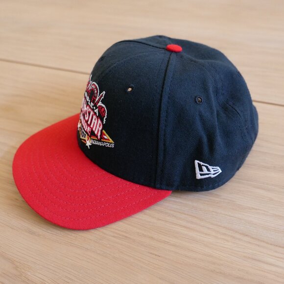Vintage Snapback Cap // New Era 2001 Triple-A All Star Game Hat - Picture 3 of 5